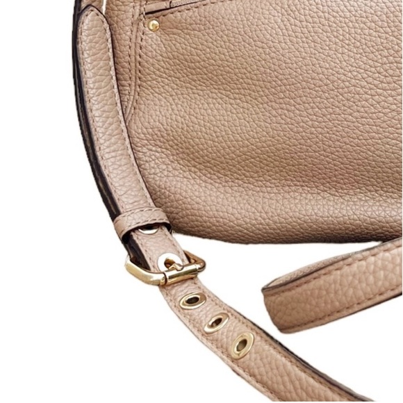 Michael Kors Leather Crossbody Bag - Picture 7 of 17